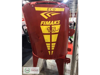 Fullfôrblander Fimaks Futtermischwagen 1,5m3/ Mixer feeder / Wóz paszowy: bilde 2