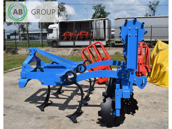 Kultivator Inter-Tech cultivator with spiral tines 2,1 m BAS01: bilde 4