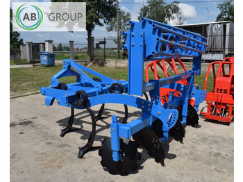 Kultivator Inter-Tech cultivator with spiral tines 2,1 m BAS01: bilde 5