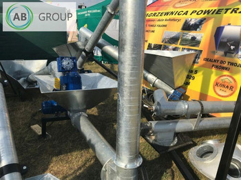 Etter-innhøsting utstyr WMR Brzostków PZRP 160 -L4 Screw Conveyor: bilde 4