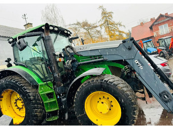 Traktor John Deere 6210R: bilde 2