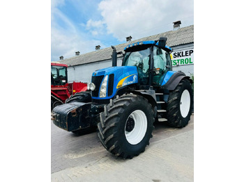 Leie  New Holland T8020 New Holland T8020: bilde 1 Leie  New Holland T8020 New Holland T8020: bilde 1