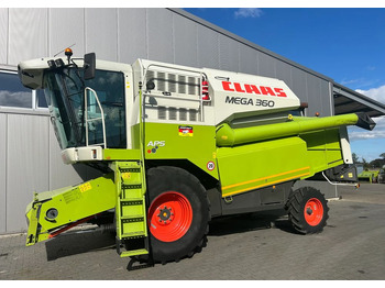 Skurtresker CLAAS Mega