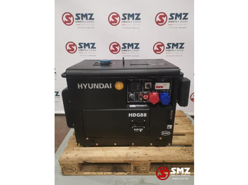 Bygg og anlegg HYUNDAI