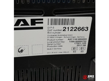 Instrumentpanel for Lastebil DAF Occ instrumentenpaneel DAF: bilde 3