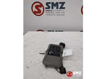 Førerhus og interiør DAF XF 105