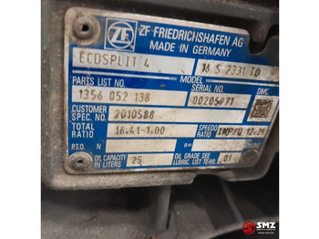 Girkasse for Lastebil DAF Occ versnellingsbak 16S2331TD + intarder DAF: bilde 5 Girkasse for Lastebil DAF Occ versnellingsbak 16S2331TD + intarder DAF: bilde 5