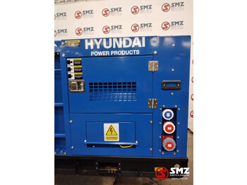 Ny Elektrisk generator Hyundai Stroomgroep Hyundai 100KVA HHDD100: bilde 3