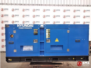 Ny Elektrisk generator Hyundai Stroomgroep Hyundai 100KVA HHDD100: bilde 2