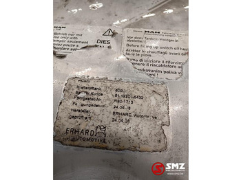 Drivstofftank for Lastebil MAN Occ brandstoftank 600L MAN: bilde 5