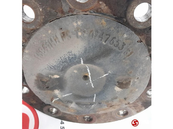 Ramme/ Chassis for Lastebil MAN Occ steekas met sper MAN: bilde 4