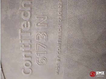 Luftfjæring for Lastebil Mercedes-Benz Occ Luchtbalg met bevestigingsplaat links: bilde 2