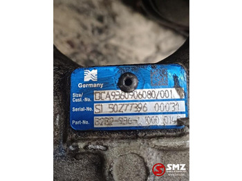 Turbolader for Lastebil Mercedes-Benz Occ turbocharger OM936 Mercedes: bilde 5 Turbolader for Lastebil Mercedes-Benz Occ turbocharger OM936 Mercedes: bilde 5