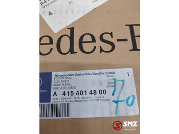 Ny Felg for Lastebil Mercedes-Benz Velg 17,5" 44x44x19cm mercedes a4154014800: bilde 3