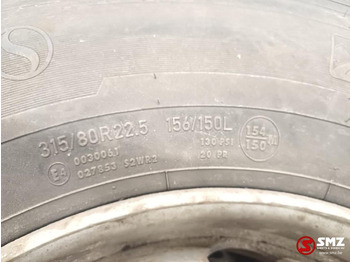 Dekk for Lastebil Semperit Occ vrachtwagenband 315/80R22.5 156/150L Semperit: bilde 4