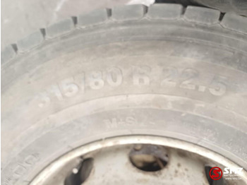 Dekk for Lastebil Semperit Occ vrachtwagenband 315/80R22.5 156/150L Semperit: bilde 3