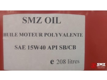 Ny Motorolje og bilkjemi Smz Smz motor olie 15w40 208l: bilde 3