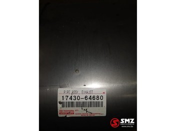 Lyddemper Toyota Occ Uitlaatdemper Toyota Corolla 06/91-05/95: bilde 3