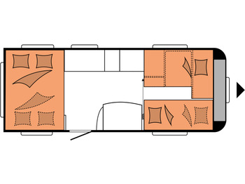 Campingvogn DE LUXE 515 UHK: bilde 2