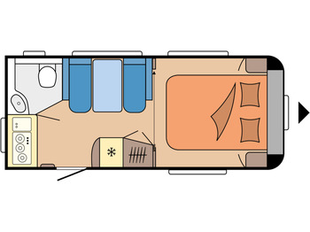 Campingvogn HOBBY DE LUXE