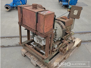 Elektrisk generator LISTER PETTER
