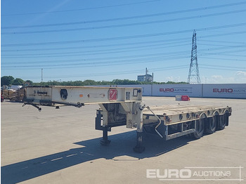 Åpen semitrailer KING