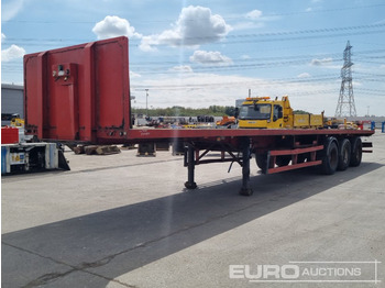 Åpen semitrailer