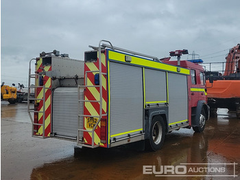 Brannbil 2002 MAN 4x2 Fire Engine, Automatic Gearbox (Reg. Docs. Available): bilde 5
