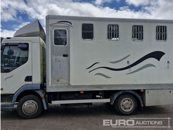 Dyretransport lastebil DAF 45 150