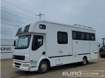 Dyretransport lastebil DAF LF 45 150