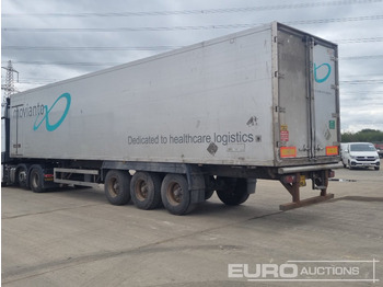 Kjølesemi 2008 Gray & Adams Tri Axle Refrigeration Trailer: bilde 3