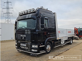 Transporter lastebil MAN TGL 8.180