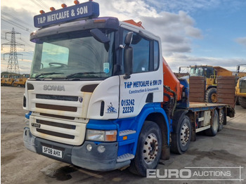 Transporter lastebil SCANIA P 340