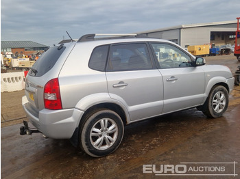 SUV 2010 Hyundai Tucson: bilde 5 SUV 2010 Hyundai Tucson: bilde 5