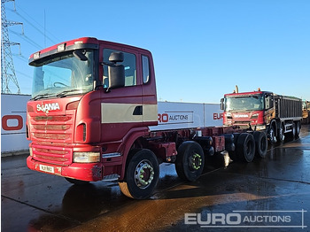 Chassis lastebil SCANIA G 440