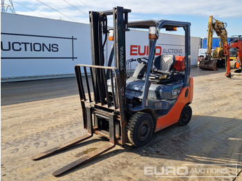 Gaffeltruck TOYOTA FGF 15