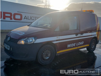 Små varebil VOLKSWAGEN Caddy