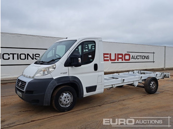 Varebil med plan FIAT Ducato Maxi