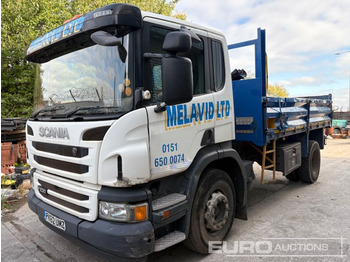 Tippbil SCANIA P 230