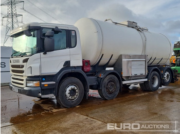 Tankbil SCANIA P 340