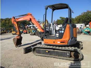 Minigraver 2013 Hitachi ZX40U-5A Rubber Tracks, Blade, Piped, Offset, Canopy: bilde 2