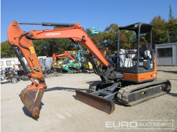 Minigraver HITACHI ZX40