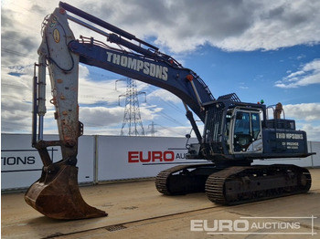 Beltegraver HITACHI ZX470