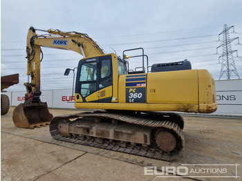 Beltegraver 2013 Komatsu PC360LC-10: bilde 3