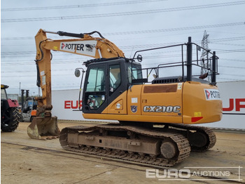 Beltegraver 2014 Case CX210C: bilde 3