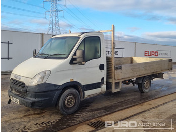 Varebil med plan IVECO Daily 35s11