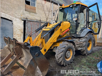 Traktorgraver JCB 3CX