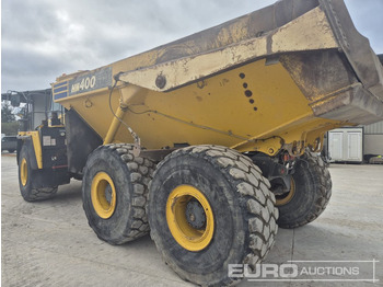Rammestyrt dumper 2014 Komatsu HM400-3: bilde 2 Rammestyrt dumper 2014 Komatsu HM400-3: bilde 2