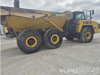 Rammestyrt dumper 2014 Komatsu HM400-3: bilde 4 Rammestyrt dumper 2014 Komatsu HM400-3: bilde 4