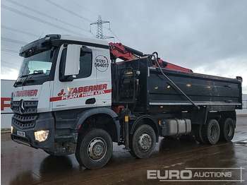 Tippbil MERCEDES-BENZ Arocs 3240